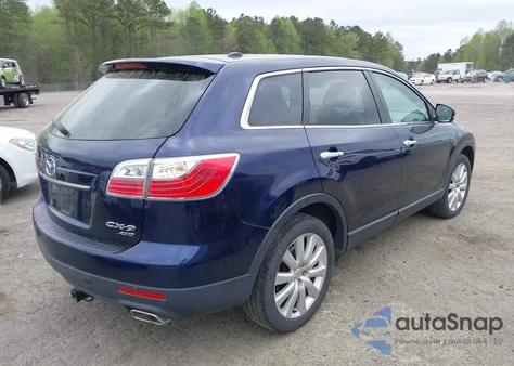 2010 Mazda Cx-9 Grand Touring z USA, uszkodzony, nr VIN JM3TB3MV7A0204138